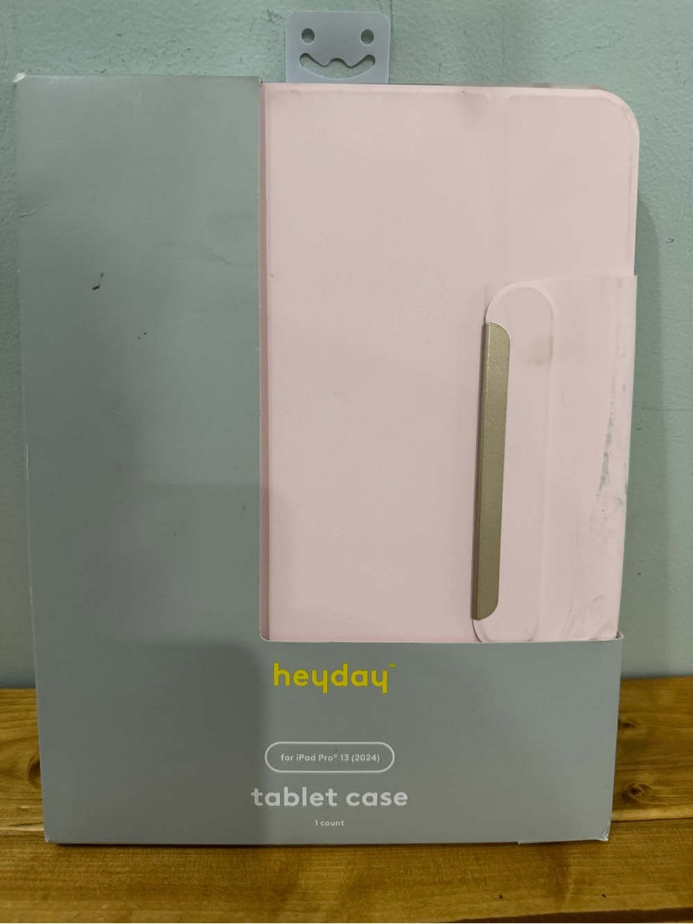 Heyday Pink Tablet Case for iPad Pro 13 (2024) - Scuffs as shown